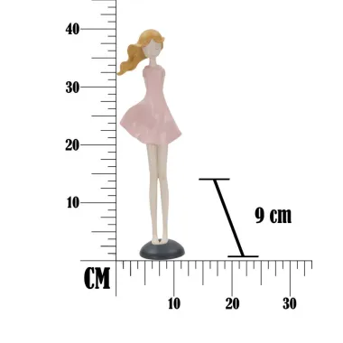 STATUETKA DOLLY 12X9X40,5 cm